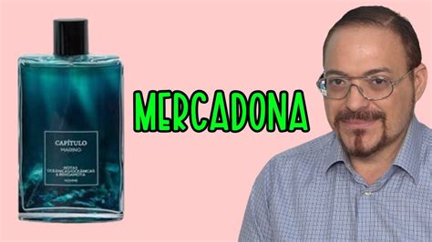 perfume mercadona capitulo.